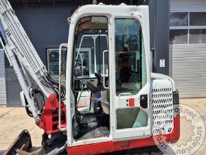 Mini bagri, TAKEUCHI TB175 - LETNIK 2006 - 12090 DELOVNIH UR - 2X ŽLICI