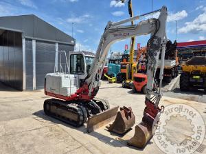 Mini bagri, TAKEUCHI TB175 - LETNIK 2006 - 12090 DELOVNIH UR - 2X ŽLICI