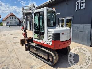 Mini bagri, TAKEUCHI TB175 - LETNIK 2006 - 12090 DELOVNIH UR - 2X ŽLICI