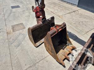 Mini bagri, TAKEUCHI TB175 - LETNIK 2006 - 12090 DELOVNIH UR - 2X ŽLICI