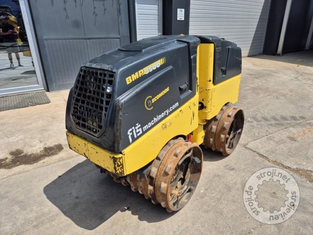 Valjarji valjar za jarke, BOMAG BMP8500 - LETNIK 2021 - 305 DELOVNIH UR
