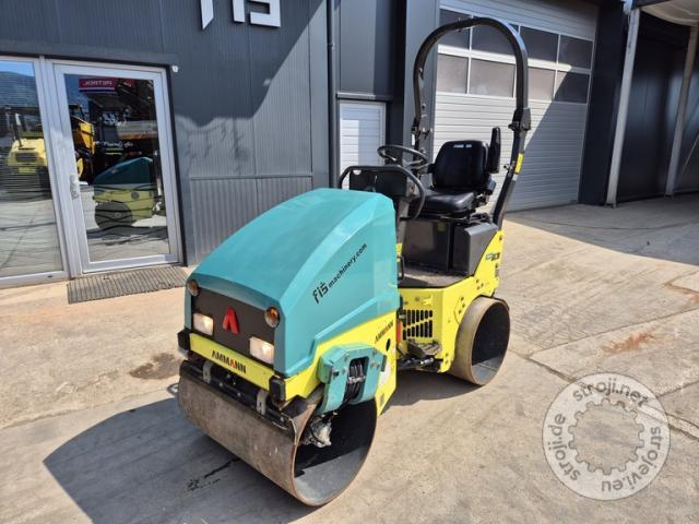 Valjarji tandem valjar, AMMANN ARX16 - LETNIK 2021 - 505 DELOVNIH UR