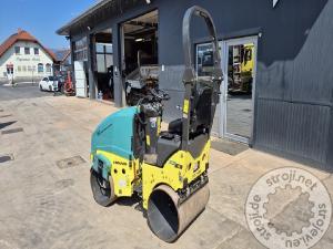 Valjarji tandem valjar, AMMANN ARX16 - LETNIK 2021 - 505 DELOVNIH UR