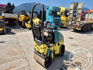 Valjarji tandem valjar, AMMANN ARX16 - LETNIK 2021 - 505 DELOVNIH UR
