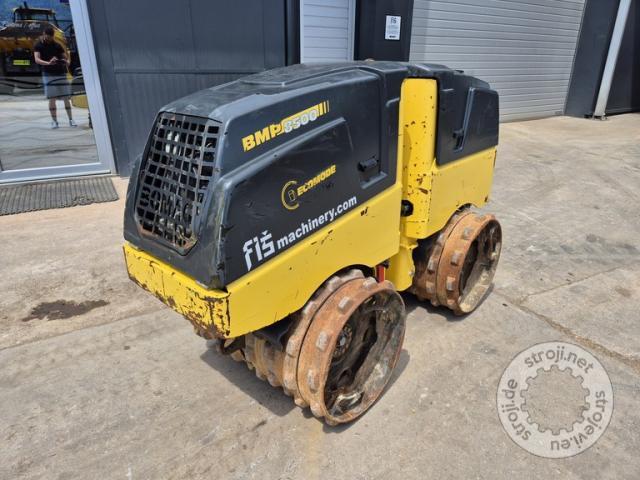 Valjarji valjar za jarke, BOMAG BMP8500 - LETNIK 2021 - 180 DELOVNIH UR