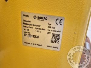 Valjarji valjar za jarke, BOMAG BMP8500 - LETNIK 2021 - 180 DELOVNIH UR