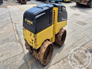 Valjarji valjar za jarke, BOMAG BMP8500 - LETNIK 2021 - 180 DELOVNIH UR