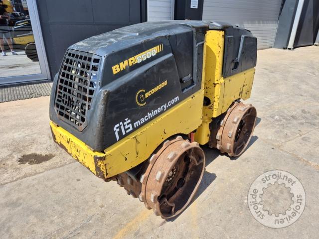Valjarji valjar za jarke, BOMAG BMP8500 - LETNIK 2021 - 330 DELOVNIH UR