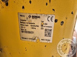 Valjarji valjar za jarke, BOMAG BMP8500 - LETNIK 2021 - 330 DELOVNIH UR