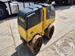 Valjarji valjar za jarke, BOMAG BMP8500 - LETNIK 2021 - 330 DELOVNIH UR