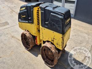 Valjarji valjar za jarke, BOMAG BMP8500 - LETNIK 2021 - 330 DELOVNIH UR