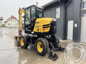 Bagri na kolesih, YANMAR B95W - POWERTILT - 3X ŽLICA - 4715 UR