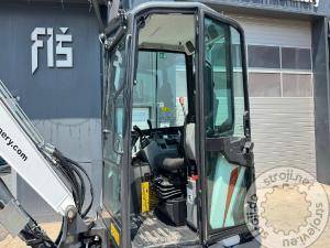 Mini bagri, BOBCAT E55Z - POWERTILT - 1445 DELOVNIH UR - 4X ŽLICE