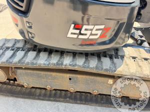 Mini bagri, BOBCAT E55Z - POWERTILT - 1445 DELOVNIH UR - 4X ŽLICE