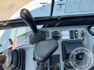 Mini bagri, BOBCAT E55Z - POWERTILT - 1445 DELOVNIH UR - 4X ŽLICE