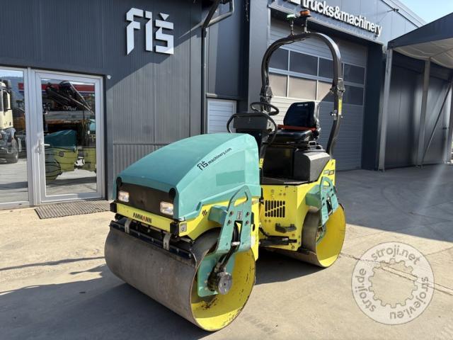 Valjarji tandem valjar, AMMANN ARX26 - LETNIK 2019 - 600 DELOVNIH UR