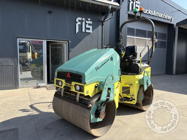 Valjarji tandem valjar, AMMANN ARX36-2 - LETNIK 2020 - 695 DELOVNIH UR