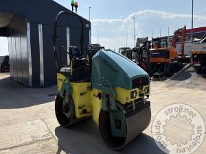 Valjarji tandem valjar, AMMANN ARX36-2 - LETNIK 2020 - 695 DELOVNIH UR
