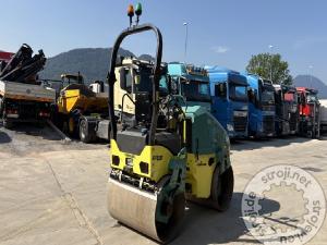 Valjarji tandem valjar, AMMANN ARX36-2 - LETNIK 2020 - 695 DELOVNIH UR