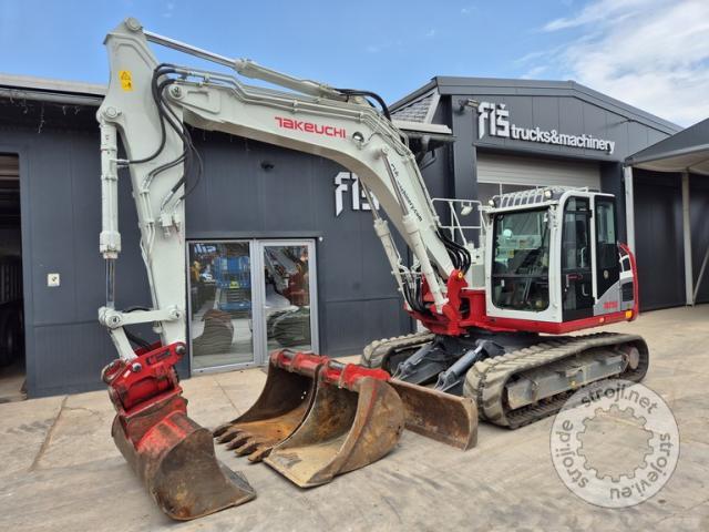 Bagri goseničarji, TAKEUCHI TB2150 - POWERTILT - LETNIK 2022 - 3470 UR