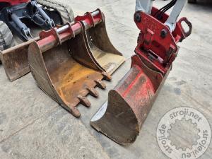 Bagri goseničarji, TAKEUCHI TB2150 - POWERTILT - LETNIK 2022 - 3470 UR