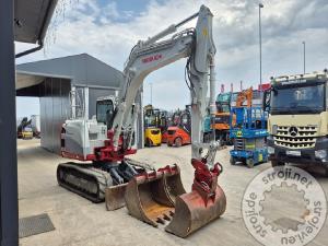 Bagri goseničarji, TAKEUCHI TB2150 - POWERTILT - LETNIK 2022 - 3470 UR