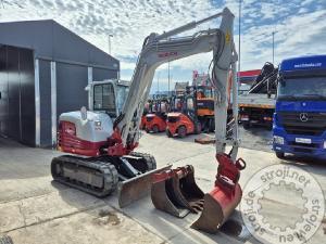 Mini bagri, TAKEUCHI TB290-2 - POWERTILT - LETNIK 2024 - 1450 UR