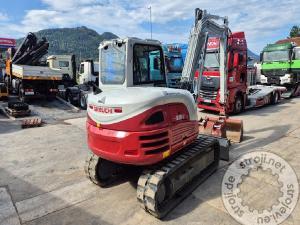 Mini bagri, TAKEUCHI TB290-2 - POWERTILT - LETNIK 2024 - 1450 UR