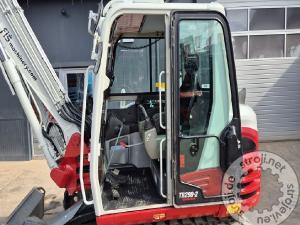 Mini bagri, TAKEUCHI TB290-2 - POWERTILT - LETNIK 2024 - 1450 UR