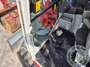 Mini bagri, TAKEUCHI TB290-2 - POWERTILT - LETNIK 2024 - 1450 UR