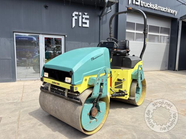 Valjarji tandem valjar, AMMANN ARX45 - LETNIK 2017 - 945 DELOVNIH UR