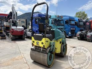 Valjarji tandem valjar, AMMANN ARX45 - LETNIK 2017 - 945 DELOVNIH UR