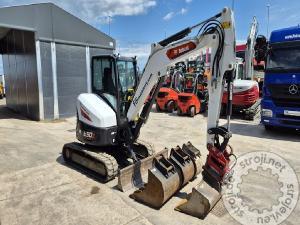 Mini bagri, BOBCAT E50Z - POWERTILT - LETNIK 2021 - 1465 DELOVNIH UR 