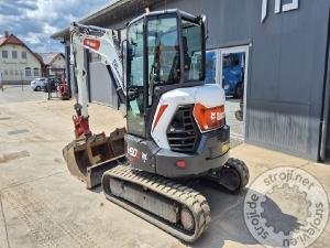 Mini bagri, BOBCAT E50Z - POWERTILT - LETNIK 2021 - 1465 DELOVNIH UR 