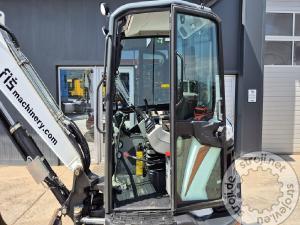 Mini bagri, BOBCAT E50Z - POWERTILT - LETNIK 2021 - 1465 DELOVNIH UR 