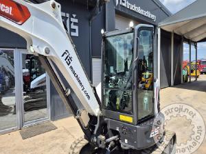 Mini bagri, BOBCAT E50Z - POWERTILT - LETNIK 2021 - 1465 DELOVNIH UR 