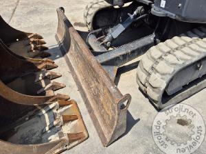 Mini bagri, BOBCAT E50Z - POWERTILT - LETNIK 2021 - 1465 DELOVNIH UR 
