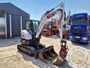 Mini bagri, BOBCAT E60 - POWERTILT - LETNIK 2021 - 1375 DELOVNIH UR