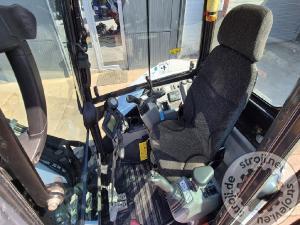 Mini bagri, BOBCAT E60 - POWERTILT - LETNIK 2021 - 1375 DELOVNIH UR