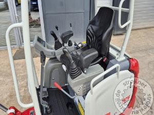 Mini bagri, TAKEUCHI TB216 - POWERTILT - LETNIK 2024 - 400 DELOVNIH UR 