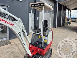 Mini bagri, TAKEUCHI TB216 - POWERTILT - LETNIK 2024 - 400 DELOVNIH UR 