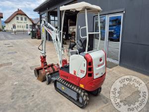 Mini bagri, TAKEUCHI TB216 - POWERTILT - LETNIK 2024 - 400 DELOVNIH UR 