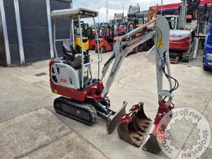 Mini bagri, TAKEUCHI TB216 - POWERTILT - LETNIK 2024 - 400 DELOVNIH UR 