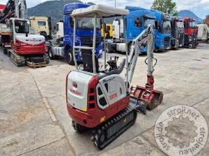Mini bagri, TAKEUCHI TB216 - POWERTILT - LETNIK 2024 - 400 DELOVNIH UR 