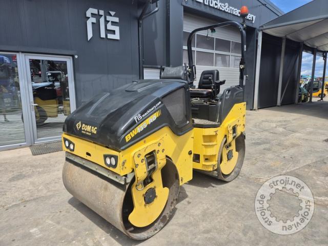 Valjarji tandem valjar, BOMAG BW 135 AD-5 - LETNIK 2018 - 1295 DELOVNIH UR