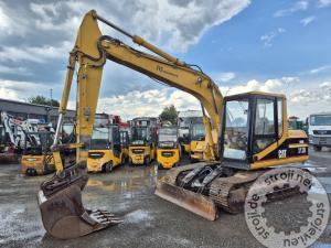 bagri goseniarji caterpillar 312 bl letnik 1998 250cm lica