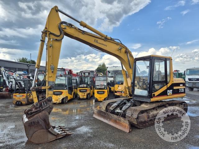 Bagri goseničarji, CATERPILLAR 312 BL - LETNIK 1998 - 250cm ŽLICA