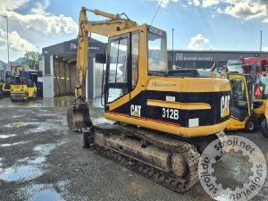 Bagri goseničarji, CATERPILLAR 312 BL - LETNIK 1998 - 250cm ŽLICA
