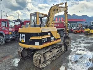 Bagri goseničarji, CATERPILLAR 312 BL - LETNIK 1998 - 250cm ŽLICA