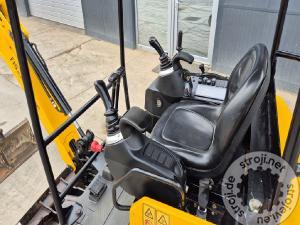 Mini bagri, JCB 16C-1 - LETNIK 2022 - 835 DELOVNIH UR - MODEL 2023